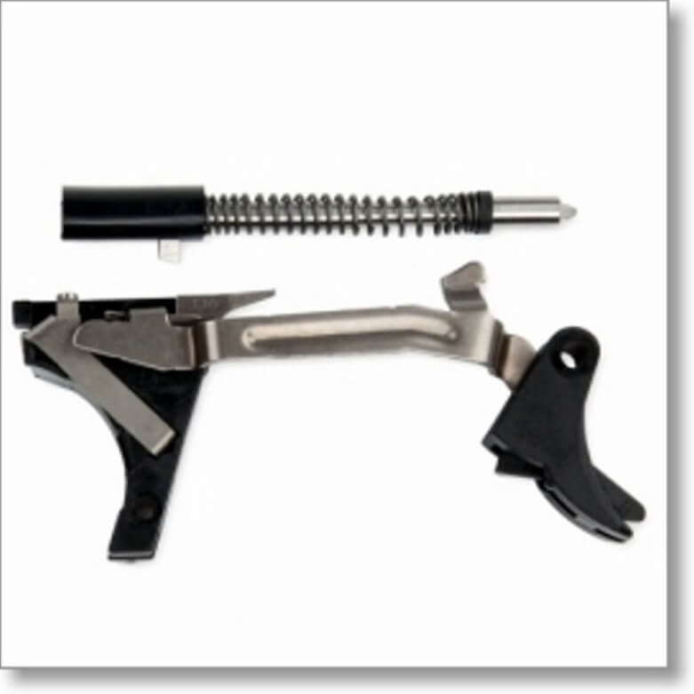 Glock Reset-Abzug: 9mm/ 40S&W/ 357 SIG/ 45GAP - Gen 4 - 2