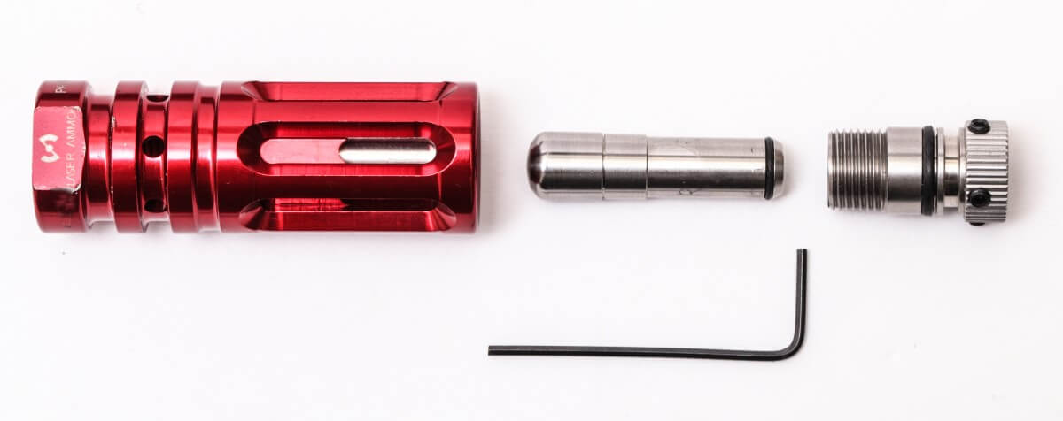 Rückstoßfähiges Trainingsgewehr - LM4D M-LOK - 4