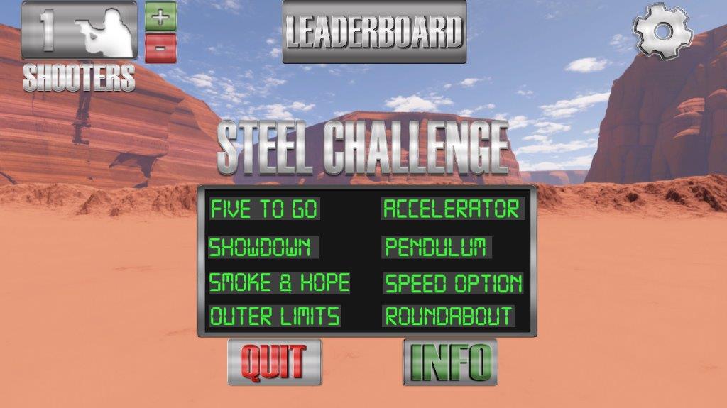 Competitive Shooter: Steel Challenge - 3