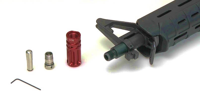 FLASH-Set -  Rotlaser - 4