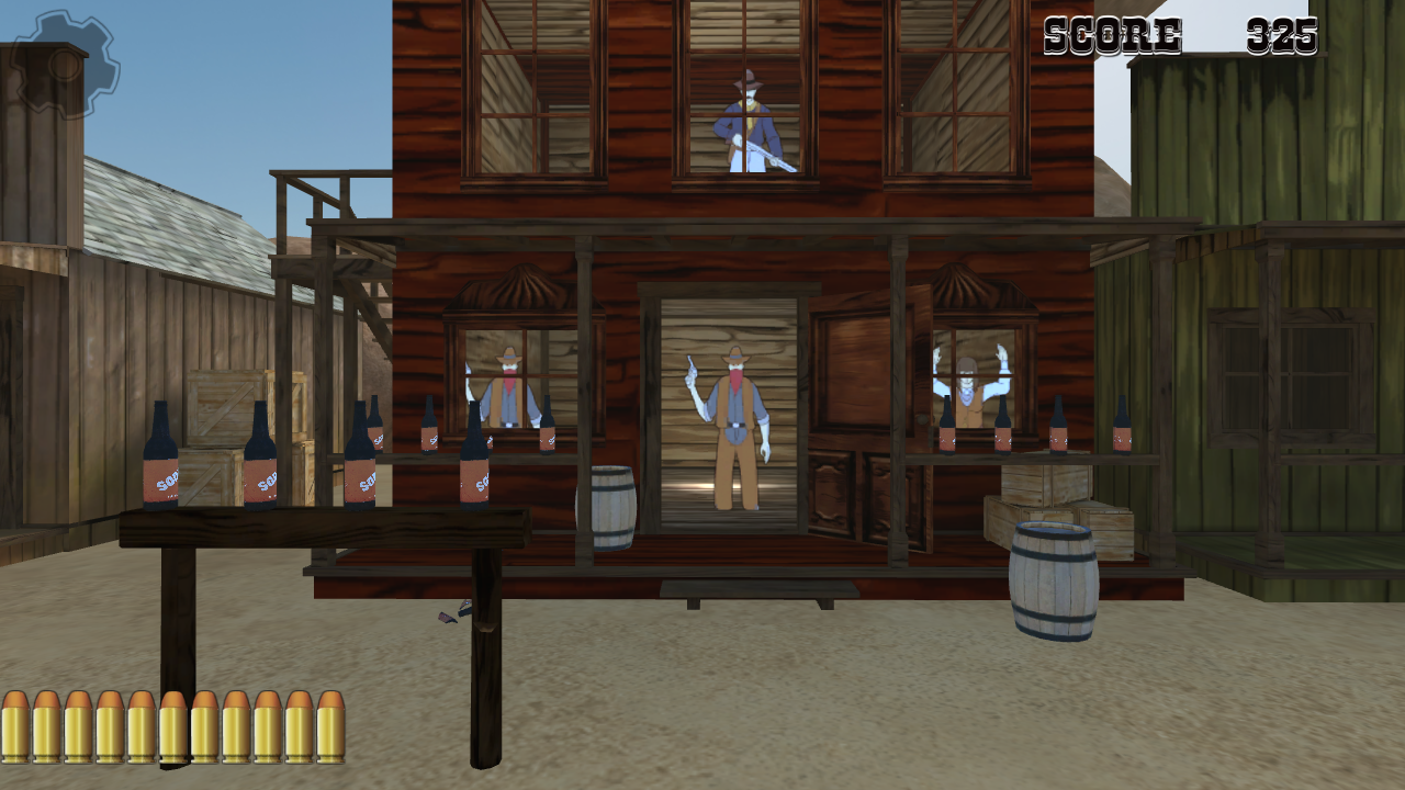 WESTERN SHOOTER - 2