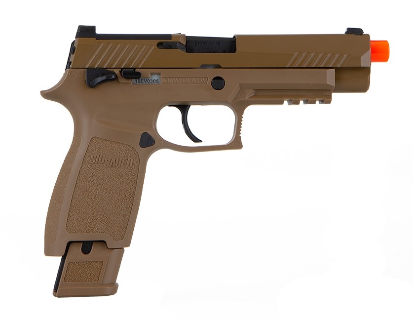 Rückstoßfähige Trainingspistole - SIG M17  - Green Gas - Infratotlaser - 2