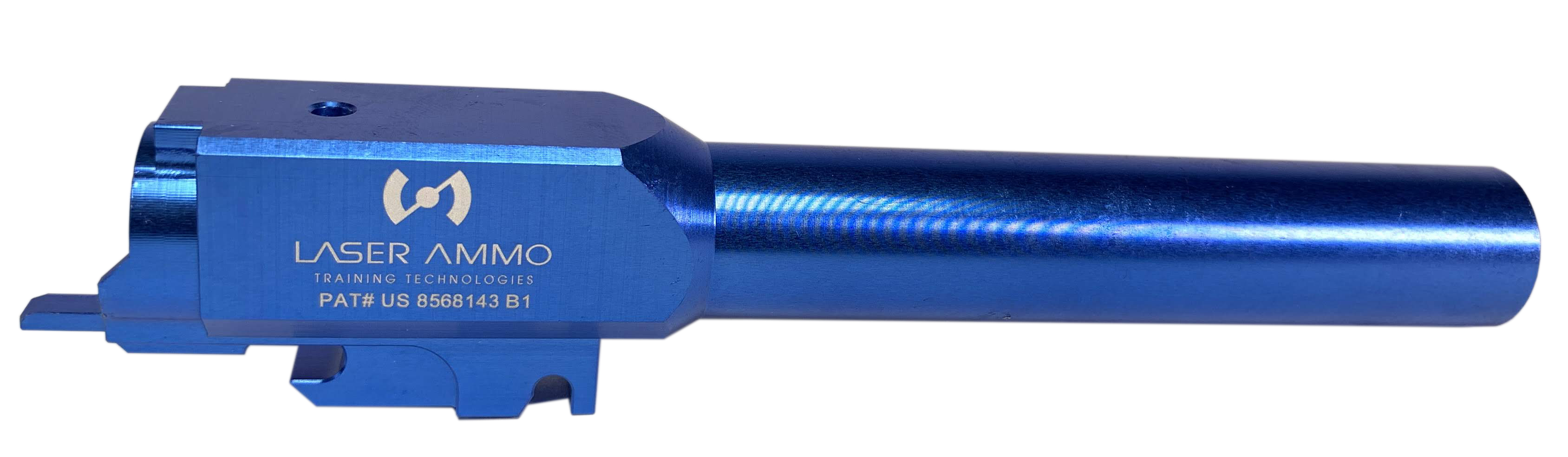 Rekylaktiverad Träningspistol - Umarex G19- RÖD laser - 3