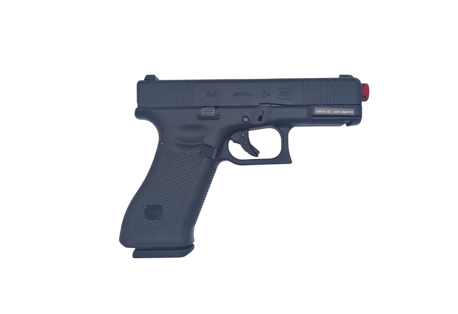 Pistola da Allenamento Recoil enabled (con Rinculo) - Umarex G45 -Laser IR