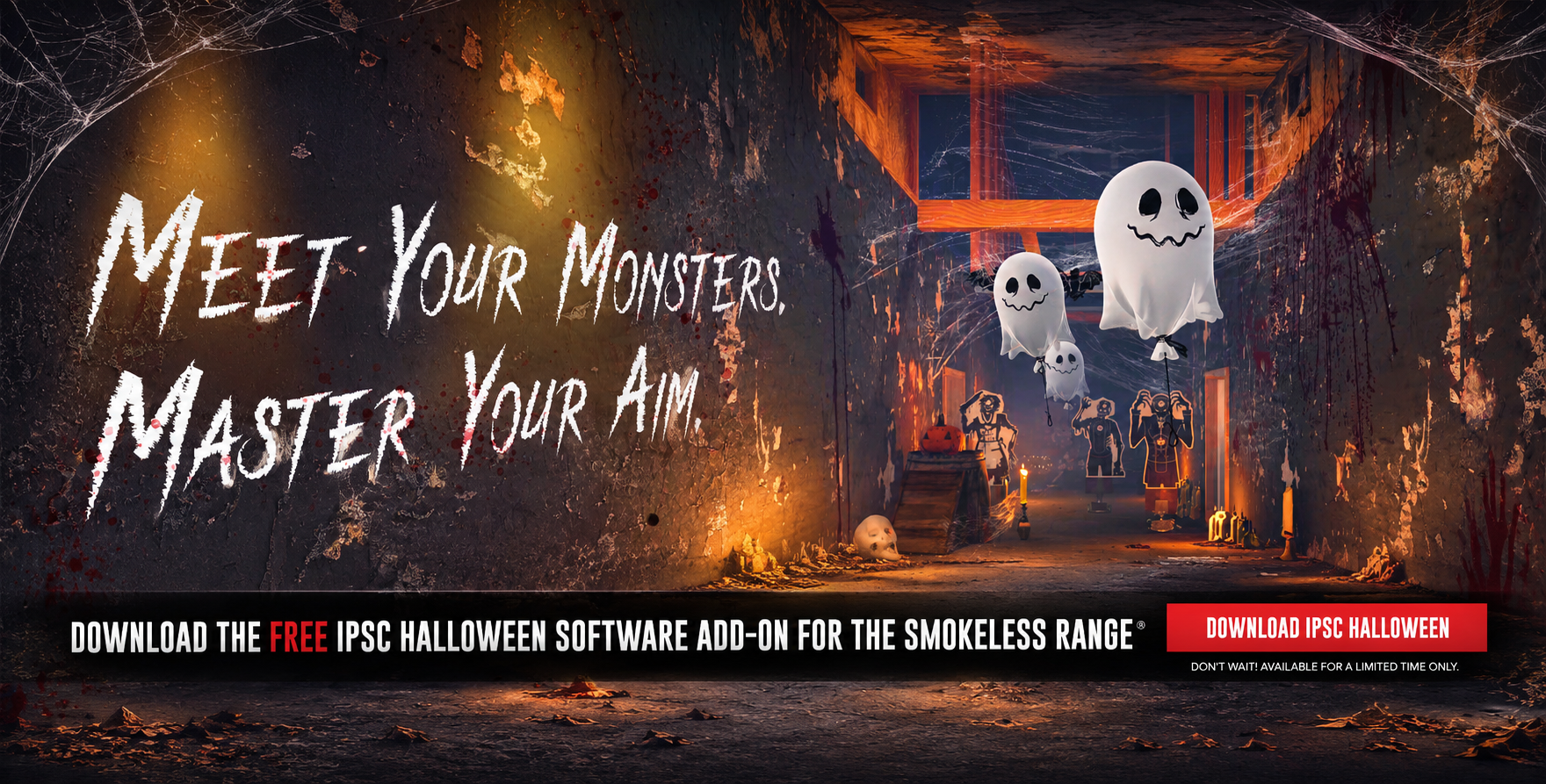 baner Halloween IPSC