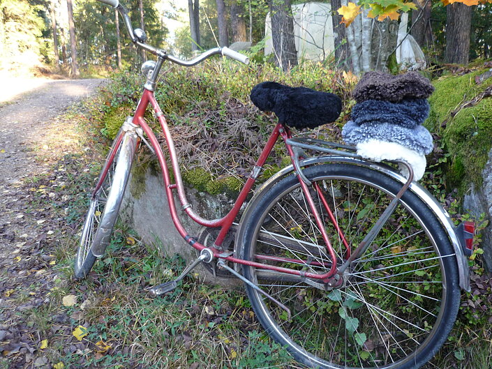Cykelsadelskydd