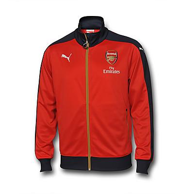 2015/2016 PUMA T7 ARSENAL STADIUM JACKET - RÖD