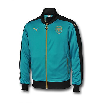 2015/2016 PUMA AFC STADIUM JACKET - CAPRI BREEZE