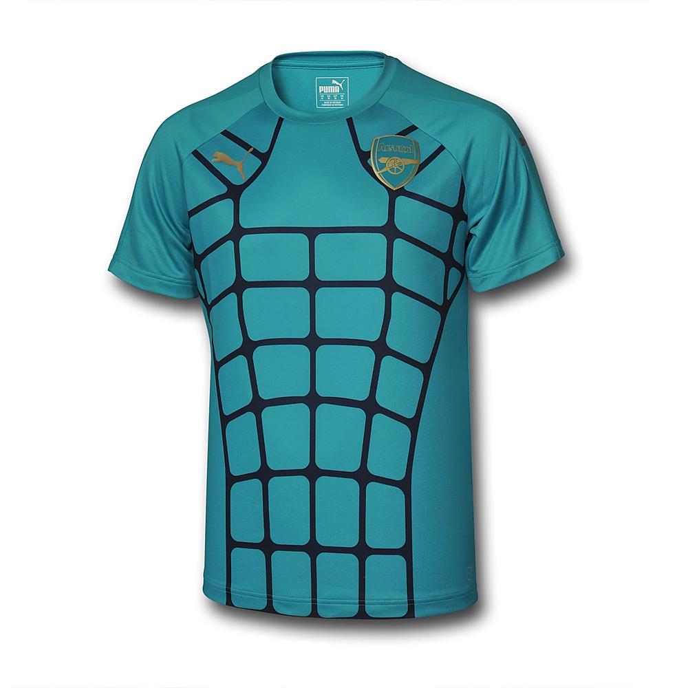 2015/2016 ARSENAL STADIUM JERSEY - LJUSBLÅ