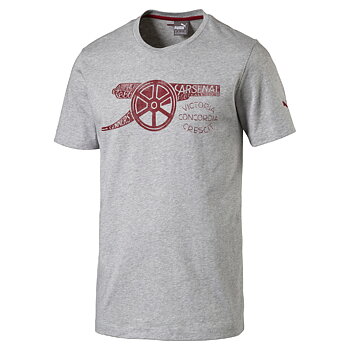 2016/2017 PUMA AFC GRAPHIC CANNON TEE - GRÅ