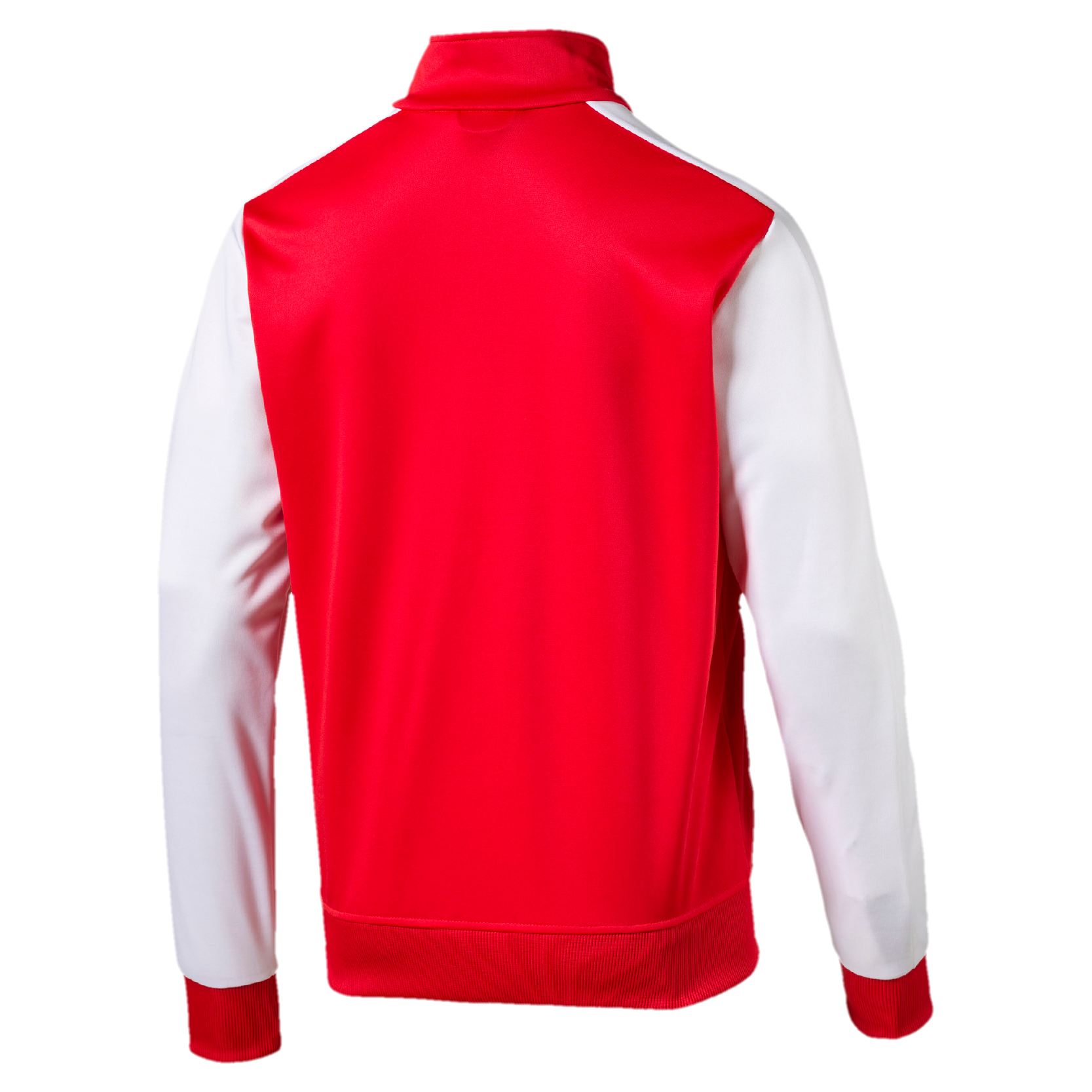 2017/2018 AFC PUMA T7 JACKET - RÖD/VIT - 2