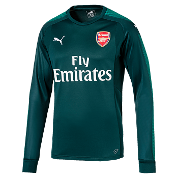 2017/2018 ARSENAL PUMA MÅLVAKTSTRÖJA HEMMA