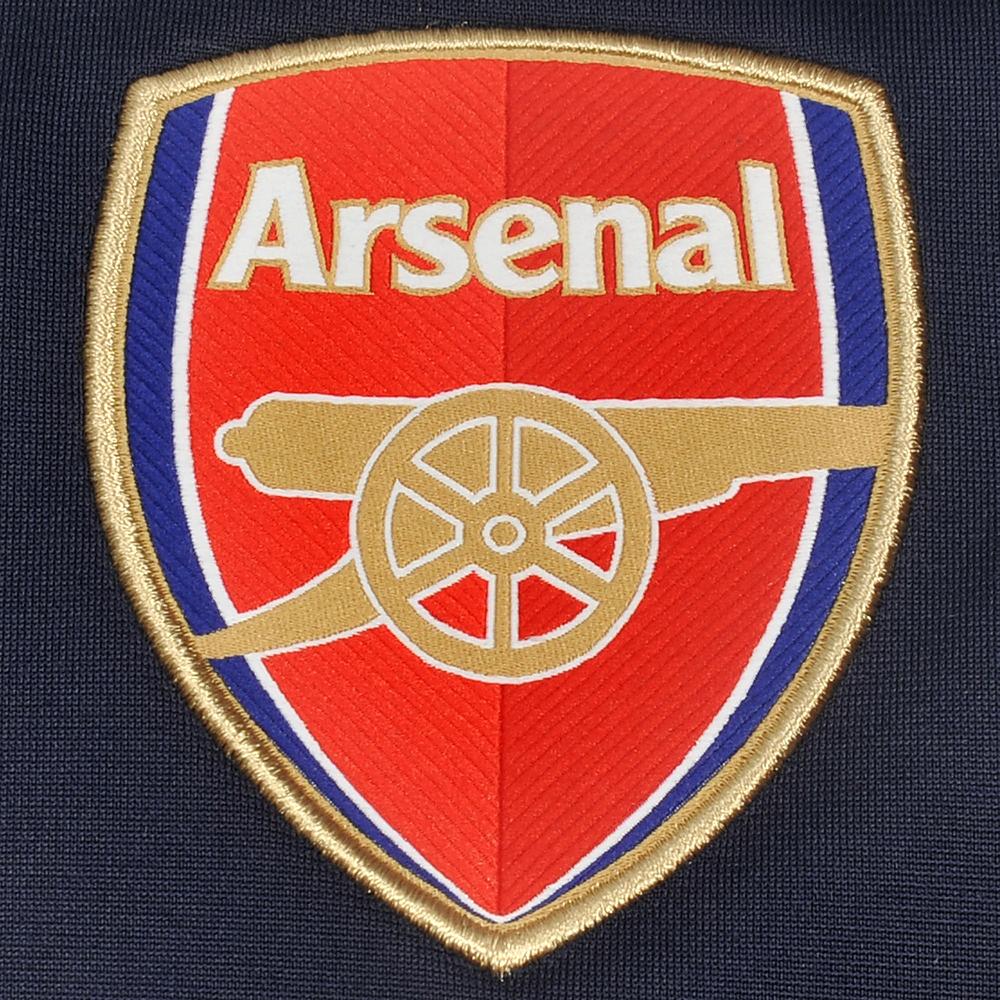 2016/2017 PUMA ARSENAL STADIUM JACKET - BLÅ - 5