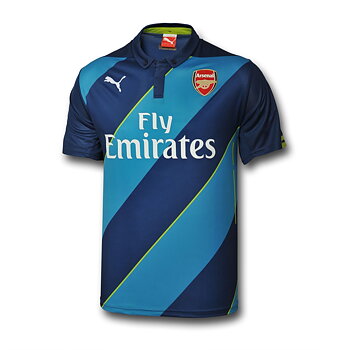 2014/2015 ARSENAL PUMA CUPTRÖJA KORTÄRMAD - JUNIOR
