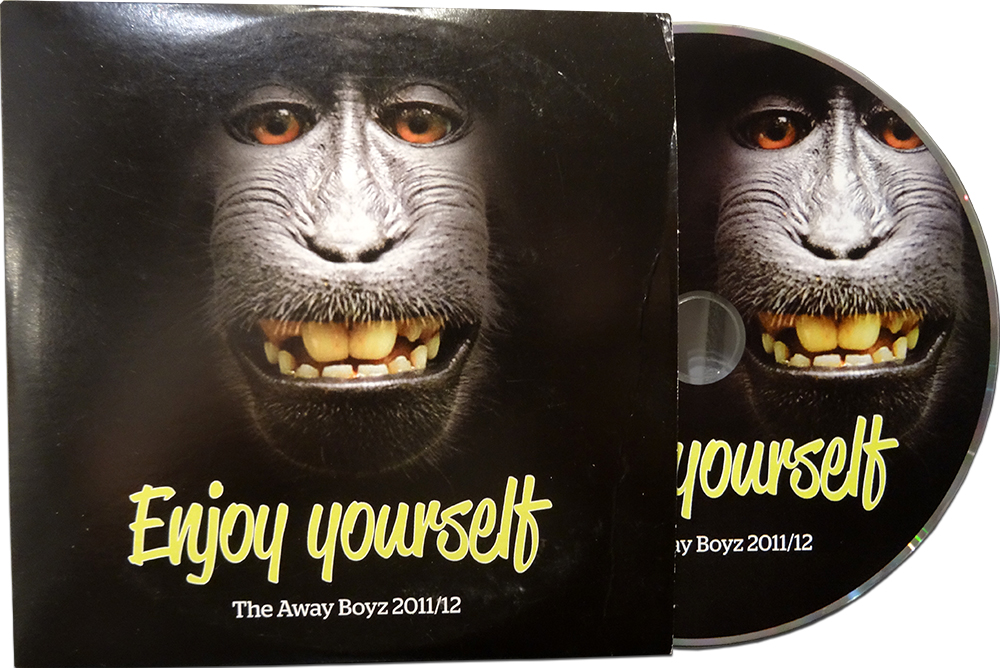 AWAY BOYS - ENJOY YOURSELF