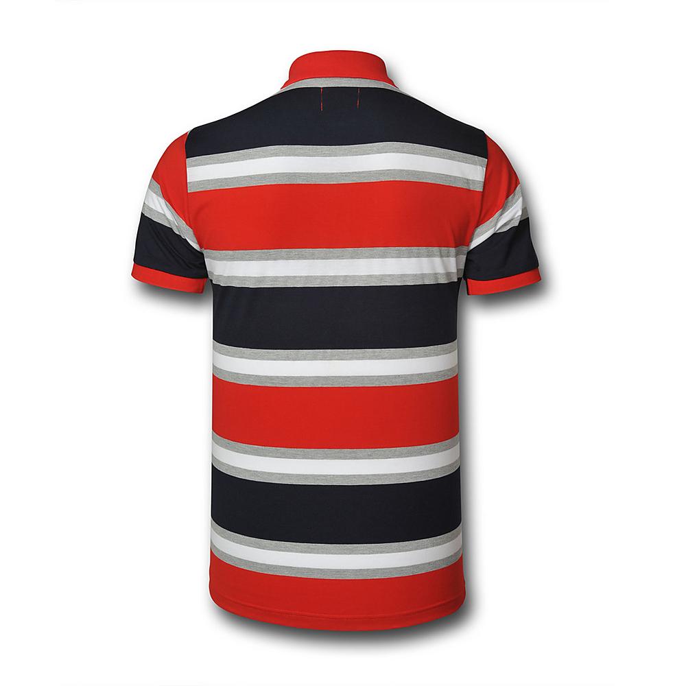 ARSENAL STRIPE POLO SHIRT - 2