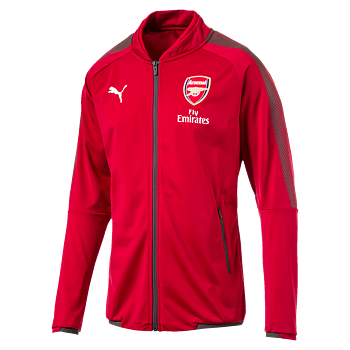 2017/2018 PUMA AFC STADIUM JACKET - RÖD