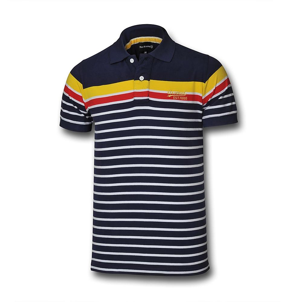 ARSENAL AWAY STRIPE POLO