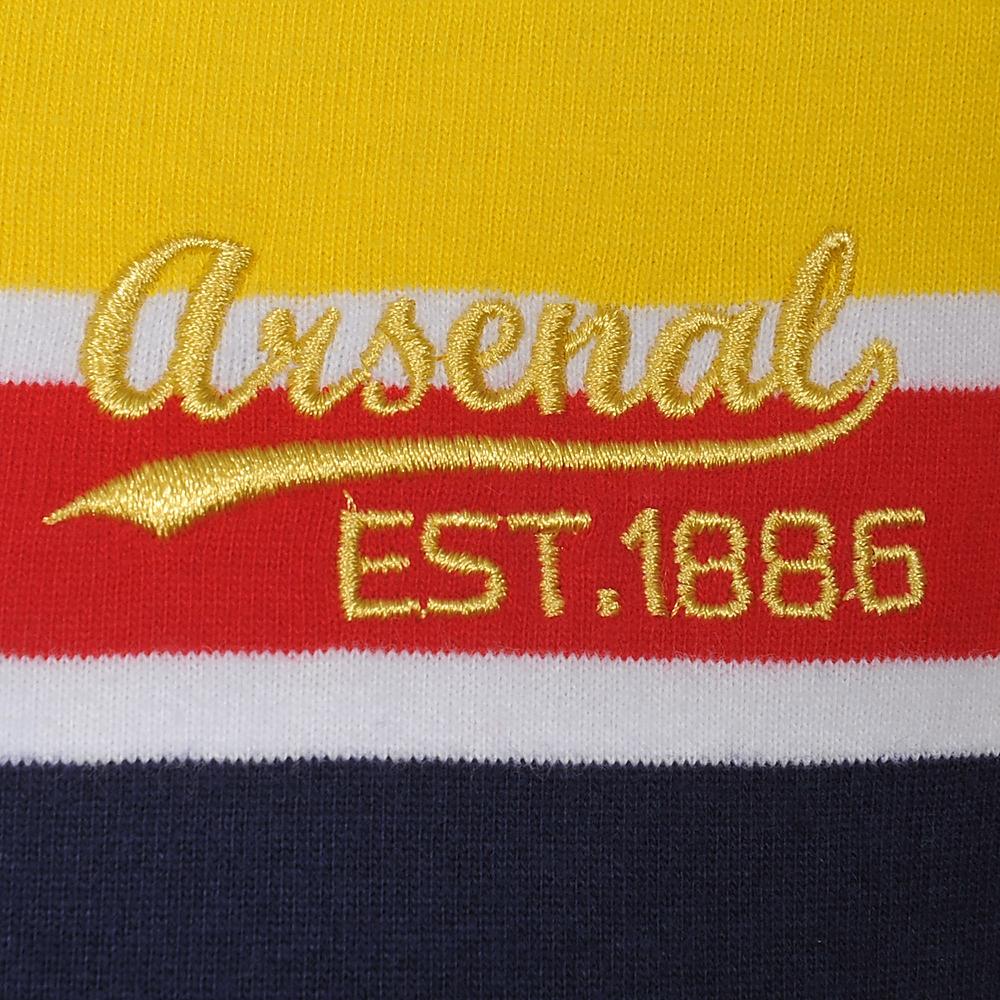 ARSENAL AWAY STRIPE POLO - 3