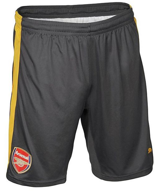 2016/2017 ARSENAL PUMA BORTASHORTS