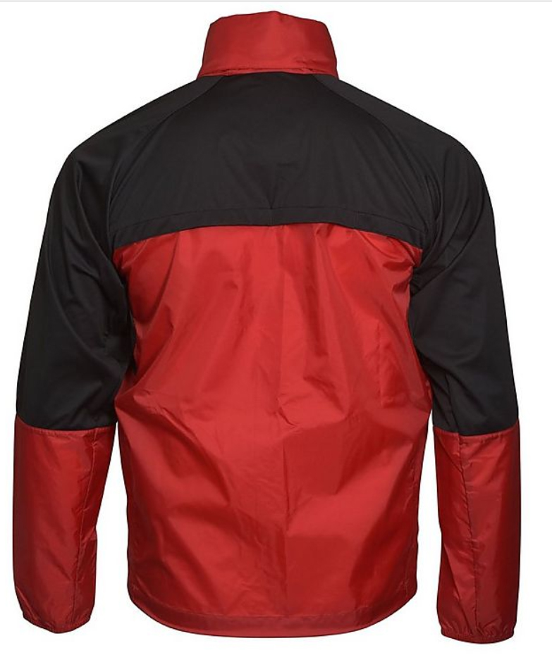 2017/2018 PUMA AFC REGNJACKA - RÖD/SVART - 3