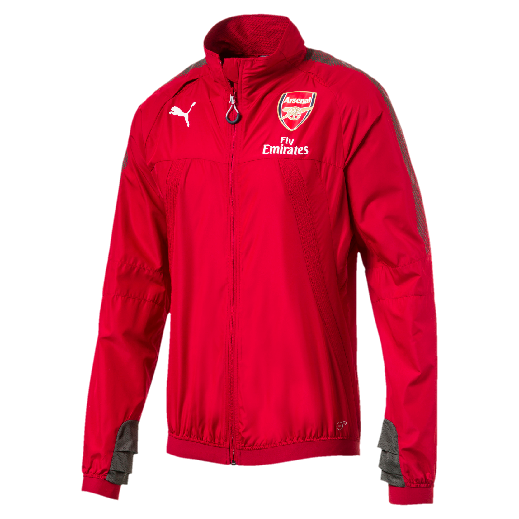 2017/2018 PUMA ARSENAL VENT STADIUM JACKET - RÖD