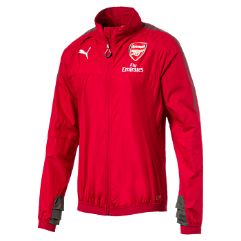 2017/2018 PUMA ARSENAL VENT STADIUM JACKET - RÖD