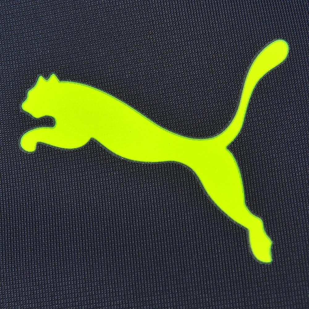 2016/2017 PUMA ARSENAL THIRD STADIUM JACKET - BLÅ/NEON GUL - 6