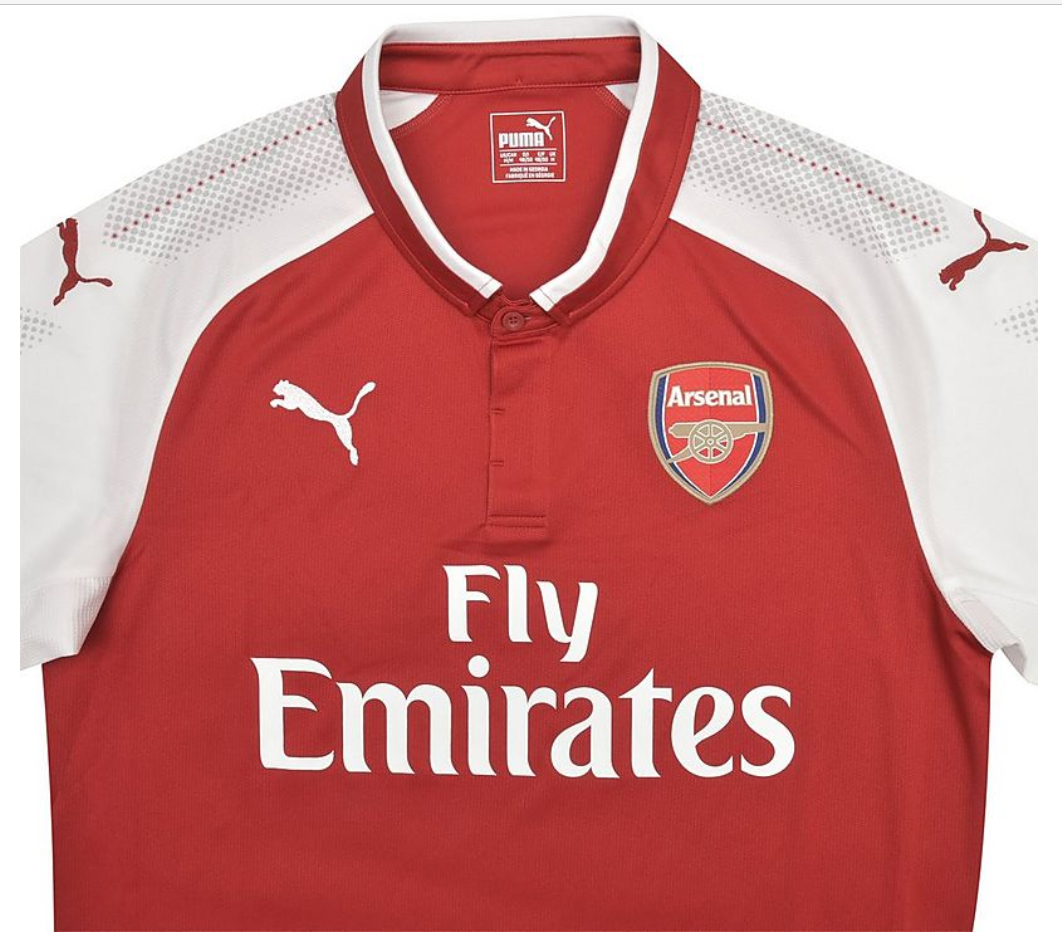 2017/2018 ARSENAL PUMA HEMMATRÖJA KORTÄRMAD - 3