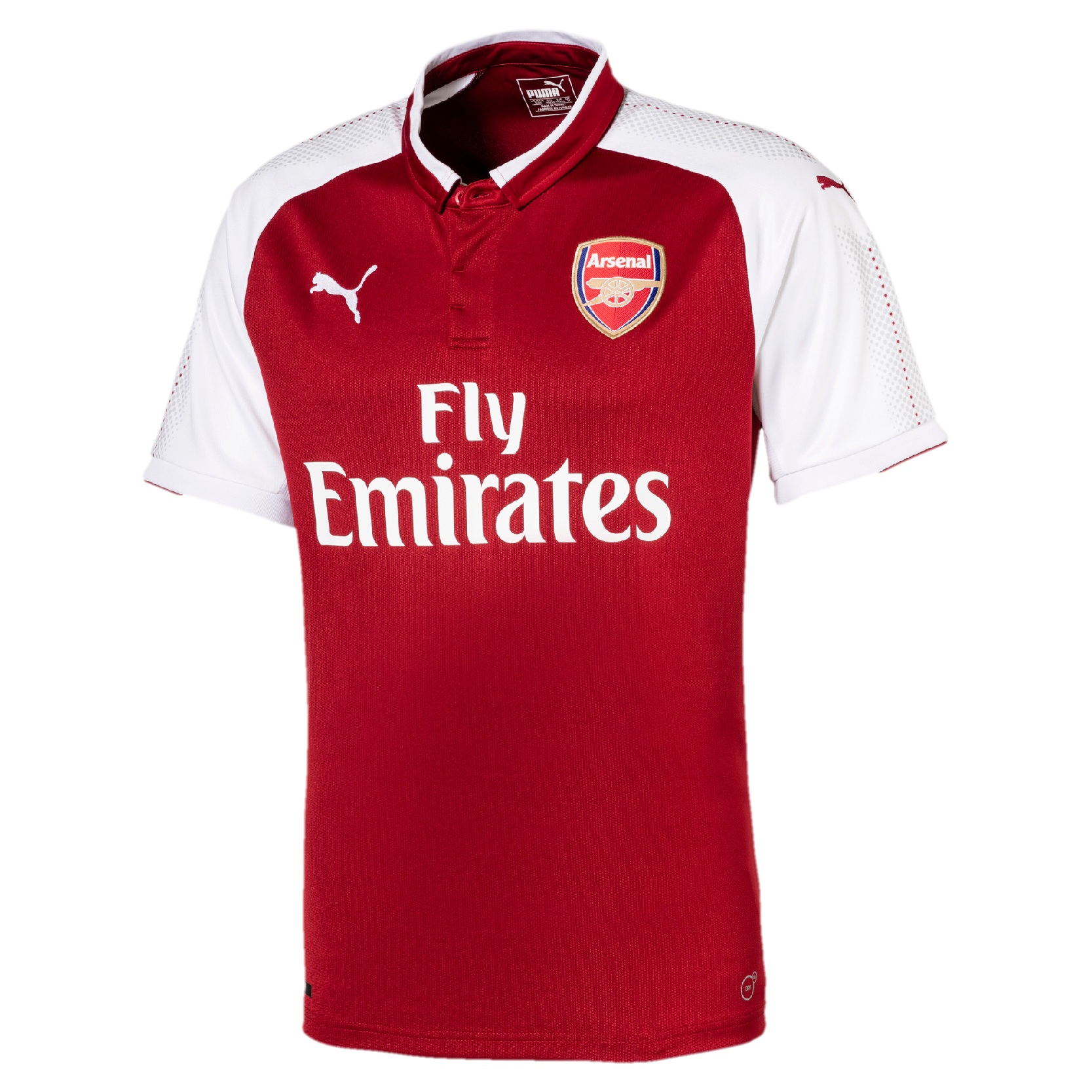 2017/2018 ARSENAL PUMA HEMMATRÖJA KORTÄRMAD