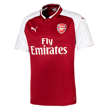 2017/2018 ARSENAL PUMA HEMMATRÖJA KORTÄRMAD