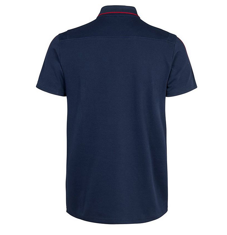2019/2020 ARSENAL ADIDAS PIKÉ - BLÅ - 3