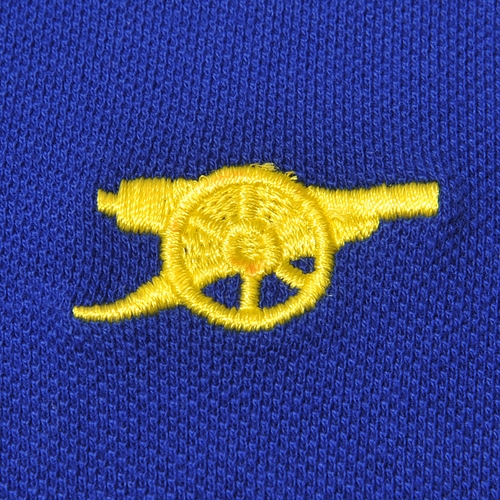 ARSENAL CANNON POLO SHIRT - BLÅGUL - 3