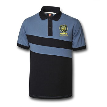 ASYMETRIC STRIPE POLO