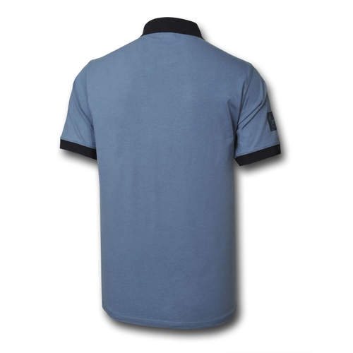 ASYMETRIC STRIPE POLO - 2