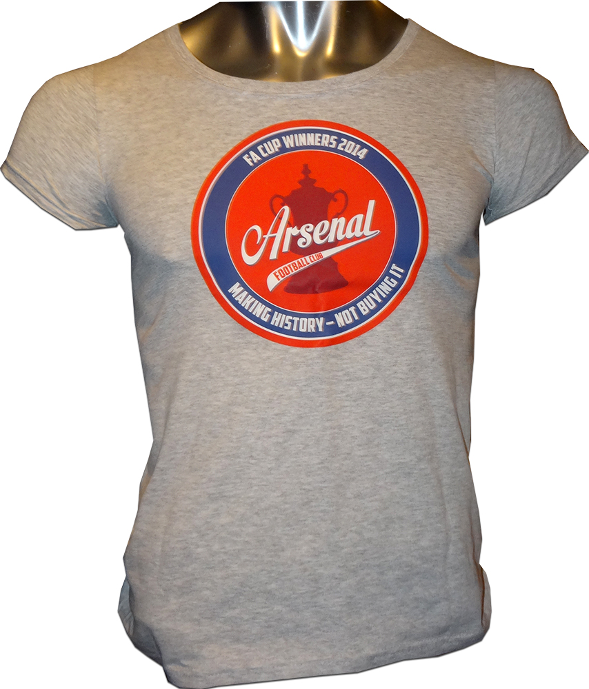 DAM FA-CUP WINNERS T-SHIRT 3 - 2