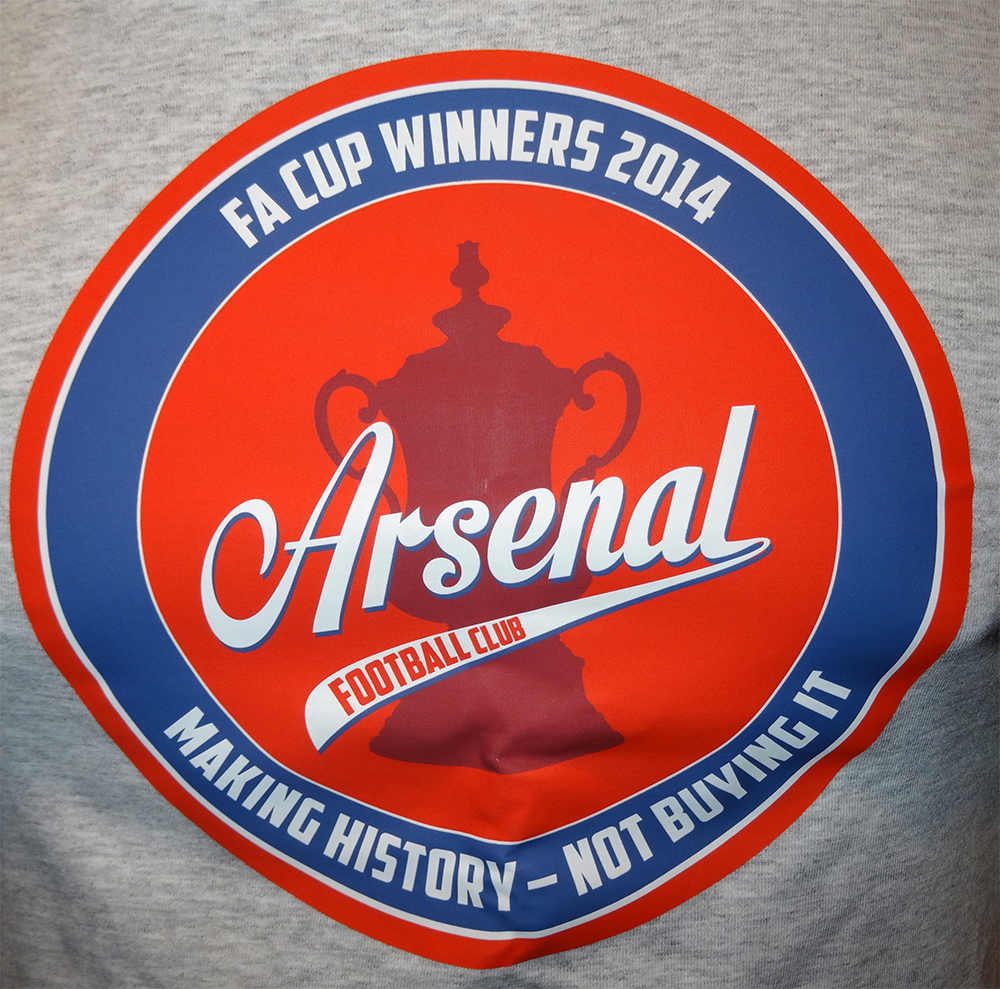 DAM FA-CUP WINNERS T-SHIRT 3 - 3