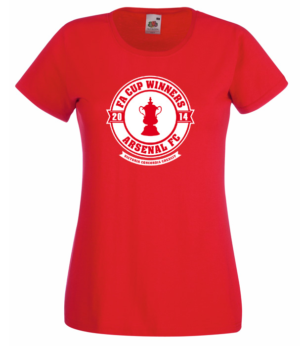 DAM FA-CUP WINNERS T-SHIRT 1