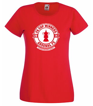 DAM FA-CUP WINNERS T-SHIRT 1