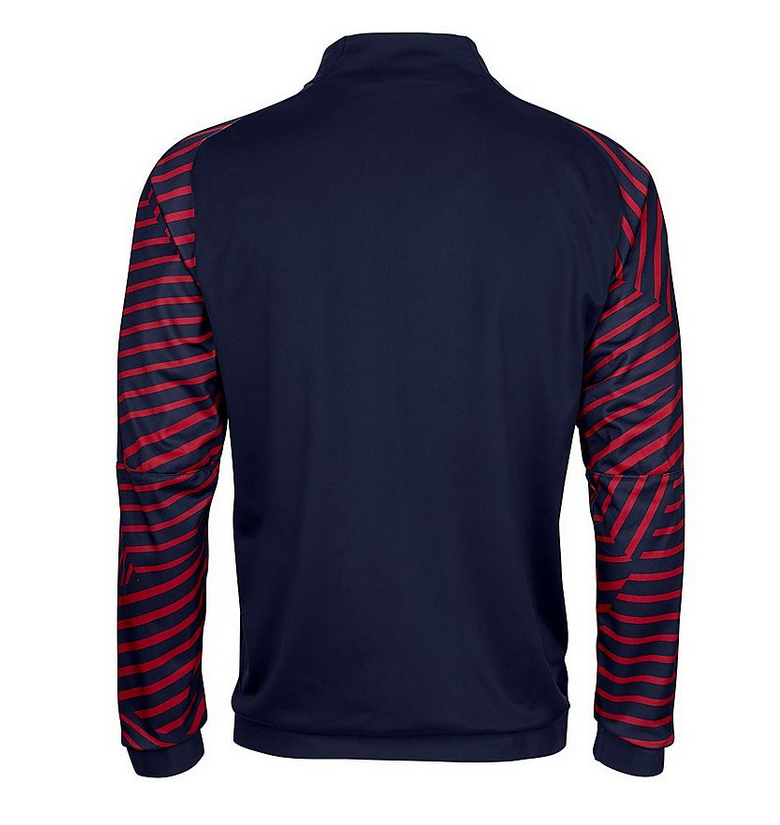 2018/2019 ARSENAL STADIUM JACKET - BLÅ - 4