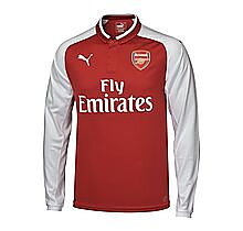 2017/2018 ARSENAL PUMA HEMMATRÖJA LÅNGÄRMAD