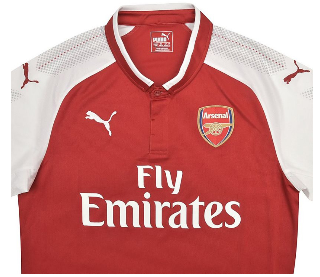 2017/2018 ARSENAL PUMA HEMMATRÖJA LÅNGÄRMAD - 4