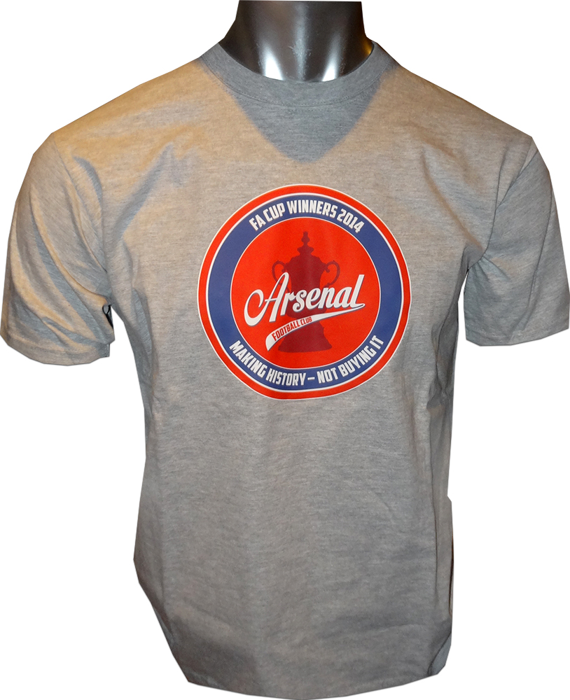 FA CUP WINNERS TEE - 3