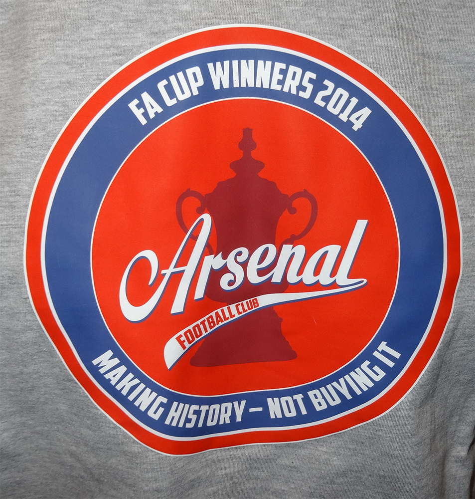 FA CUP WINNERS TEE - 3 - 2
