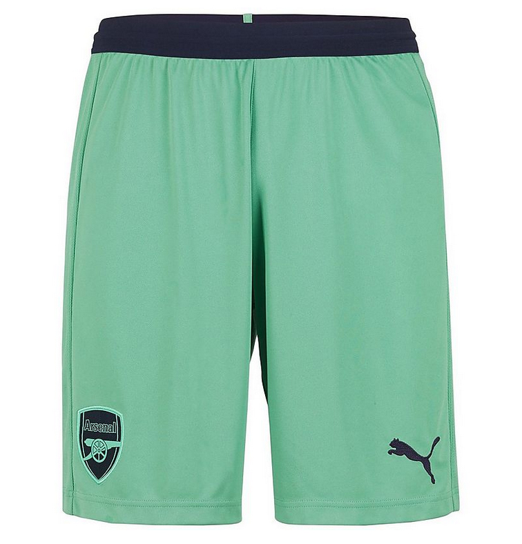 2018/2019 ARSENAL PUMA TREDJESTÄLL SHORTS