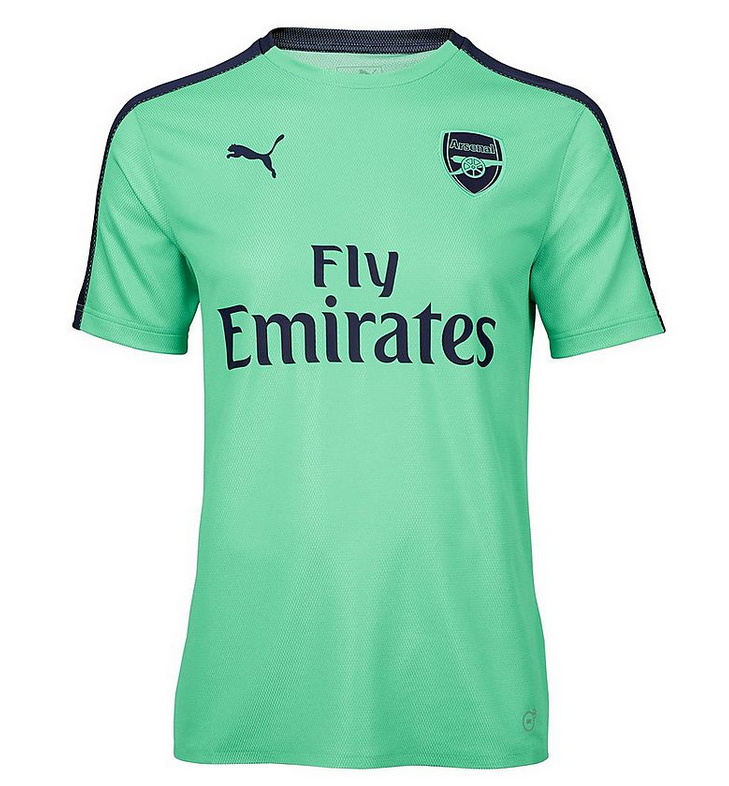 2018/2019 ARSENAL STADIUM JERSEY - GRÖN