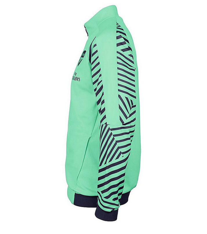 2018/2019 ARSENAL STADIUM JACKET - GRÖN - 2