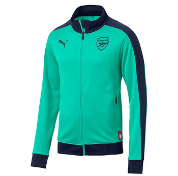 2018/2019 ARSENAL T7 TRACK JACKET - GRÖN