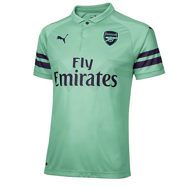2018/2019 ARSENAL PUMA TREDJETRÖJA KORTÄRMAD - 2