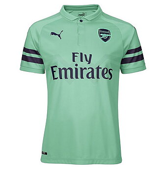 2018/2019 ARSENAL PUMA TREDJETRÖJA KORTÄRMAD